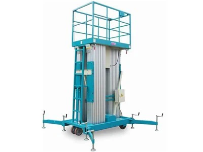 Dreimast-Hebebühne aus Aluminiumlegierung