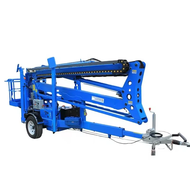 Towable Telescopic Boom Lift Tables